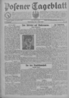 Posener Tageblatt 1929.05.09 Jg.68 Nr106