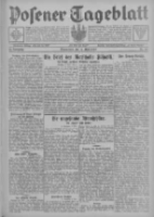 Posener Tageblatt 1929.05.11 Jg.68 Nr107