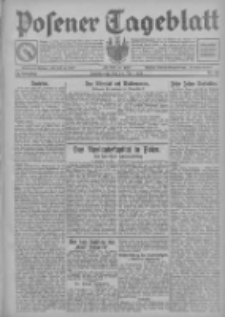 Posener Tageblatt 1929.05.16 Jg.68 Nr111
