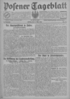 Posener Tageblatt 1929.05.17 Jg.68 Nr112