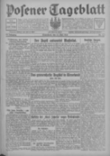 Posener Tageblatt 1929.05.18 Jg.68 Nr113