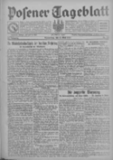 Posener Tageblatt 1929.05.23 Jg.68 Nr116