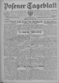 Posener Tageblatt 1929.05.24 Jg.68 Nr117