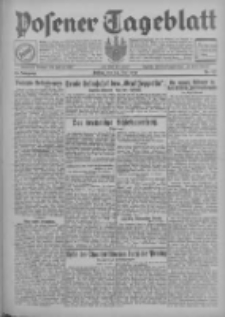 Posener Tageblatt 1929.05.24 Jg.68 Nr117
