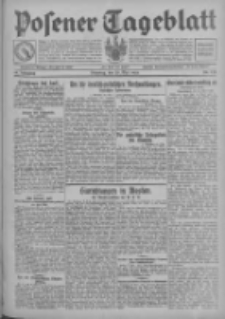 Posener Tageblatt 1929.05.28 Jg.68 Nr120