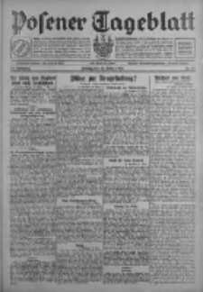Posener Tageblatt 1929.03.15 Jg.68 Nr62