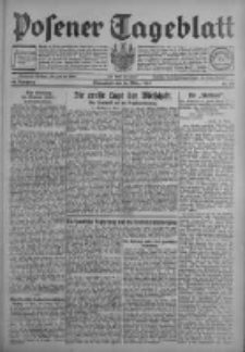 Posener Tageblatt 1929.03.16 Jg.68 Nr63