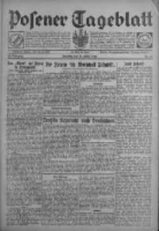Posener Tageblatt 1929.03.19 Jg.68 Nr65