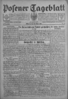 Posener Tageblatt 1929.03.20 Jg.68 Nr66