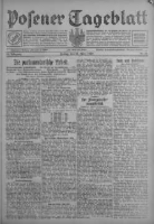 Posener Tageblatt 1929.03.22 Jg.68 Nr68
