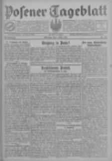 Posener Tageblatt 1929.05.07 Jg.68 Nr104