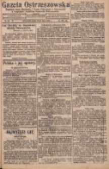 Gazeta Ostrzeszowska: urzędowy organ Magistratu i Urzędu Policyjnego w Ostrzeszowie, z bezpłatnym dodatkiem "Orędownik Ostrzeszowski" 1924.07.19 R.38 Nr58