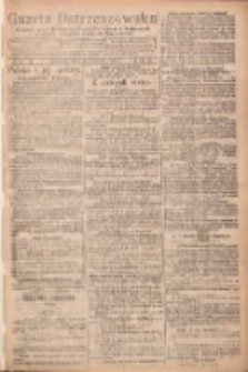 Gazeta Ostrzeszowska: urzędowy organ Magistratu i Urzędu Policyjnego w Ostrzeszowie, z bezpłatnym dodatkiem "Orędownik Ostrzeszowski" 1925.01.10 R.39 Nr3