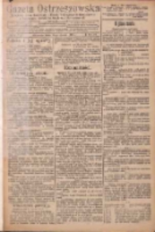 Gazeta Ostrzeszowska: urzędowy organ Magistratu i Urzędu Policyjnego w Ostrzeszowie, z bezpłatnym dodatkiem "Orędownik Ostrzeszowski" 1925.01.13 R.39 Nr4
