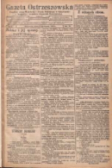 Gazeta Ostrzeszowska: urzędowy organ Magistratu i Urzędu Policyjnego w Ostrzeszowie, z bezpłatnym dodatkiem "Orędownik Ostrzeszowski" 1925.01.17 R.39 Nr5