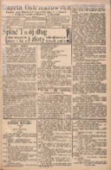 Gazeta Ostrzeszowska: urzędowy organ Magistratu i Urzędu Policyjnego w Ostrzeszowie, z bezpłatnym dodatkiem "Orędownik Ostrzeszowski" 1925.04.15 R.39 Nr30