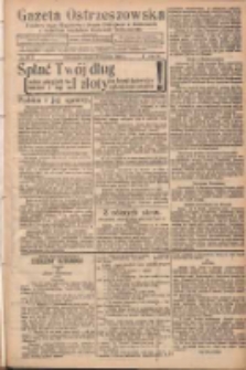 Gazeta Ostrzeszowska: urzędowy organ Magistratu i Urzędu Policyjnego w Ostrzeszowie, z bezpłatnym dodatkiem "Orędownik Ostrzeszowski" 1925.04.18 R.39 Nr31