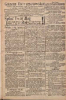 Gazeta Ostrzeszowska: urzędowy organ Magistratu i Urzędu Policyjnego w Ostrzeszowie, z bezpłatnym dodatkiem "Orędownik Ostrzeszowski" 1925.05.29 Nr35