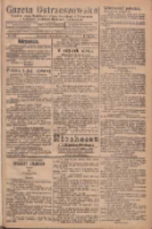 Gazeta Ostrzeszowska: urzędowy organ Magistratu i Urzędu Policyjnego w Ostrzeszowie, z bezpłatnym dodatkiem "Orędownik Ostrzeszowski" 1925.07.18 R.39 Nr57