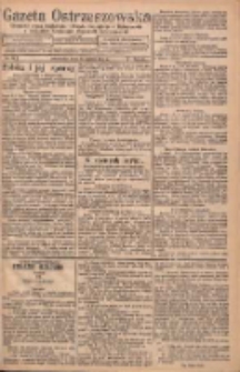 Gazeta Ostrzeszowska: urzędowy organ Magistratu i Urzędu Policyjnego w Ostrzeszowie, z bezpłatnym dodatkiem "Orędownik Ostrzeszowski" 1925.08.12 R.39 Nr64