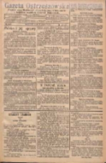 Gazeta Ostrzeszowska: urzędowy organ Magistratu i Urzędu Policyjnego w Ostrzeszowie, z bezpłatnym dodatkiem "Orędownik Ostrzeszowski" 1925.08.19 R.39 Nr66