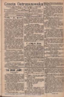 Gazeta Ostrzeszowska: urzędowy organ Magistratu i Urzędu Policyjnego w Ostrzeszowie, z bezpłatnym dodatkiem "Orędownik Ostrzeszowski" 1925.11.04 R.39 Nr88
