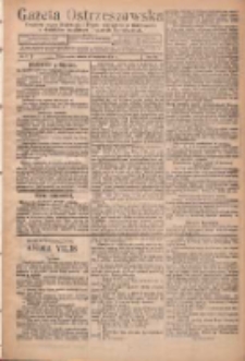 Gazeta Ostrzeszowska: urzędowy organ Magistratu i Urzędu Policyjnego w Ostrzeszowie, z bezpłatnym dodatkiem "Orędownik Ostrzeszowski" 1926.01.23 R.40 Nr7