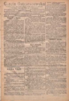 Gazeta Ostrzeszowska: urzędowy organ Magistratu i Urzędu Policyjnego w Ostrzeszowie, z bezpłatnym dodatkiem "Orędownik Ostrzeszowski" 1926.02.06 R.40 Nr11