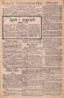 Gazeta Ostrzeszowska: urzędowy organ Magistratu i Urzędu Policyjnego w Ostrzeszowie, z bezpłatnym dodatkiem "Orędownik Ostrzeszowski" 1926.02.17 R.40 Nr14