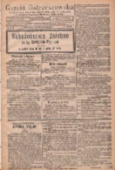 Gazeta Ostrzeszowska: urzędowy organ Magistratu i Urzędu Policyjnego w Ostrzeszowie, z bezpłatnym dodatkiem "Orędownik Ostrzeszowski" 1926.02.20 R.40 Nr15