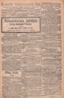Gazeta Ostrzeszowska: urzędowy organ Magistratu i Urzędu Policyjnego w Ostrzeszowie, z bezpłatnym dodatkiem "Orędownik Ostrzeszowski" 1926.02.24 R.40 Nr16