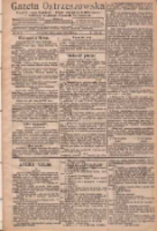 Gazeta Ostrzeszowska: urzędowy organ Magistratu i Urzędu Policyjnego w Ostrzeszowie, z bezpłatnym dodatkiem "Orędownik Ostrzeszowski" 1926.03.20 R.40 Nr23