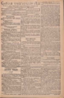 Gazeta Ostrzeszowska: urzędowy organ Magistratu i Urzędu Policyjnego w Ostrzeszowie, z bezpłatnym dodatkiem "Orędownik Ostrzeszowski" 1926.03.31 R.40 Nr26