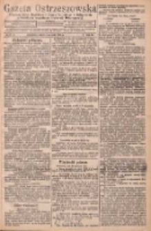 Gazeta Ostrzeszowska: urzędowy organ Magistratu i Urzędu Policyjnego w Ostrzeszowie, z bezpłatnym dodatkiem "Orędownik Ostrzeszowski" 1926.05.01 R.40 Nr35