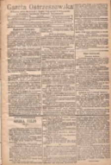 Gazeta Ostrzeszowska: urzędowy organ Magistratu i Urzędu Policyjnego w Ostrzeszowie, z bezpłatnym dodatkiem "Orędownik Ostrzeszowski" 1926.05.26 R.40 Nr42