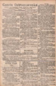 Gazeta Ostrzeszowska: urzędowy organ Magistratu i Urzędu Policyjnego w Ostrzeszowie, z bezpłatnym dodatkiem "Orędownik Ostrzeszowski" 1926.08.14 R.40 Nr65