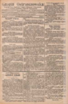 Gazeta Ostrzeszowska: urzędowy organ Magistratu i Urzędu Policyjnego w Ostrzeszowie, z bezpłatnym dodatkiem "Orędownik Ostrzeszowski" 1926.08.28 R.40 Nr69