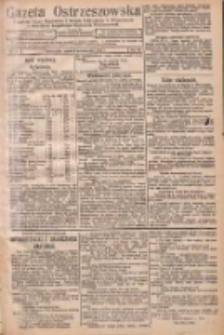 Gazeta Ostrzeszowska: urzędowy organ Magistratu i Urzędu Policyjnego w Ostrzeszowie, z bezpłatnym dodatkiem "Orędownik Ostrzeszowski" 1926.10.02 R.40 Nr79