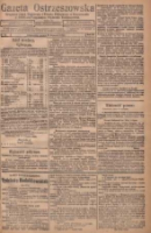 Gazeta Ostrzeszowska: urzędowy organ Magistratu i Urzędu Policyjnego w Ostrzeszowie, z bezpłatnym dodatkiem "Orędownik Ostrzeszowski" 1926.11.20 R.40 Nr93