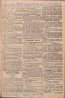 Gazeta Ostrzeszowska: urzędowy organ Magistratu i Urzędu Policyjnego w Ostrzeszowie, z bezpłatnym dodatkiem "Orędownik Ostrzeszowski" 1925.02.14 R.39 Nr13