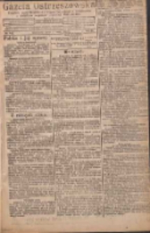 Gazeta Ostrzeszowska: urzędowy organ Magistratu i Urzędu Policyjnego w Ostrzeszowie, z bezpłatnym dodatkiem "Orędownik Ostrzeszowski" 1925.03.11 R.39 Nr20