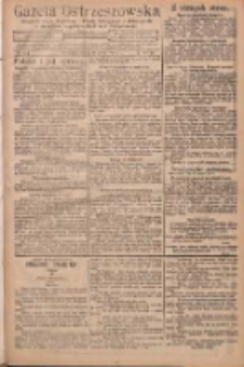 Gazeta Ostrzeszowska: urzędowy organ Magistratu i Urzędu Policyjnego w Ostrzeszowie, z bezpłatnym dodatkiem "Orędownik Ostrzeszowski" 1925.03.28 R.39 Nr25