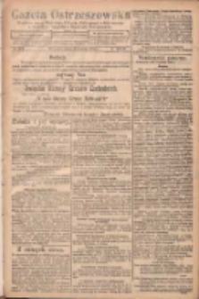 Gazeta Ostrzeszowska: urzędowy organ Magistratu i Urzędu Policyjnego w Ostrzeszowie, z bezpłatnym dodatkiem "Orędownik Ostrzeszowski" 1925.04.11 R.39 Nr29