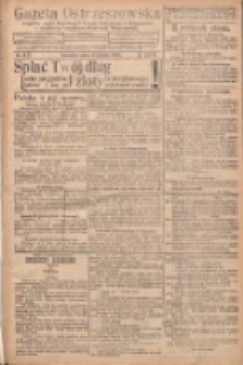 Gazeta Ostrzeszowska: urzędowy organ Magistratu i Urzędu Policyjnego w Ostrzeszowie, z bezpłatnym dodatkiem "Orędownik Ostrzeszowski" 1925.04.25 R.39 Nr33