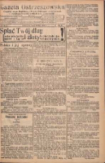 Gazeta Ostrzeszowska: urzędowy organ Magistratu i Urzędu Policyjnego w Ostrzeszowie, z bezpłatnym dodatkiem "Orędownik Ostrzeszowski" 1925.05.06 R.39 Nr36
