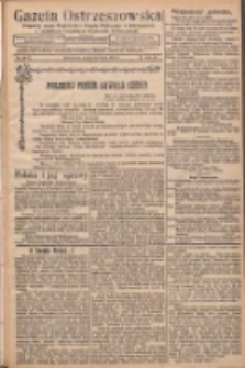 Gazeta Ostrzeszowska: urzędowy organ Magistratu i Urzędu Policyjnego w Ostrzeszowie, z bezpłatnym dodatkiem "Orędownik Ostrzeszowski" 1925.05.16 R.39 Nr39