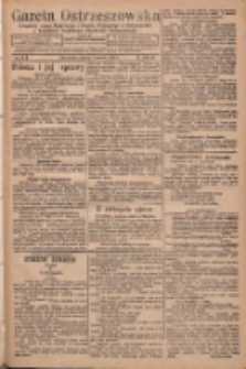 Gazeta Ostrzeszowska: urzędowy organ Magistratu i Urzędu Policyjnego w Ostrzeszowie, z bezpłatnym dodatkiem "Orędownik Ostrzeszowski" 1925.08.01 R.39 Nr61