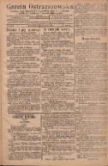 Gazeta Ostrzeszowska: urzędowy organ Magistratu i Urzędu Policyjnego w Ostrzeszowie, z bezpłatnym dodatkiem "Orędownik Ostrzeszowski" 1925.08.05 R.39 Nr62
