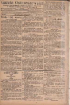 Gazeta Ostrzeszowska: urzędowy organ Magistratu i Urzędu Policyjnego w Ostrzeszowie, z bezpłatnym dodatkiem "Orędownik Ostrzeszowski" 1925.08.08 R.39 Nr64