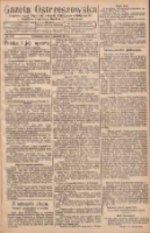 Gazeta Ostrzeszowska: urzędowy organ Magistratu i Urzędu Policyjnego w Ostrzeszowie, z bezpłatnym dodatkiem "Orędownik Ostrzeszowski" 1925.09.02 R.39 Nr70